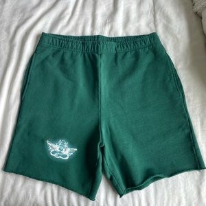 Boys lie Green Sweatshorts
